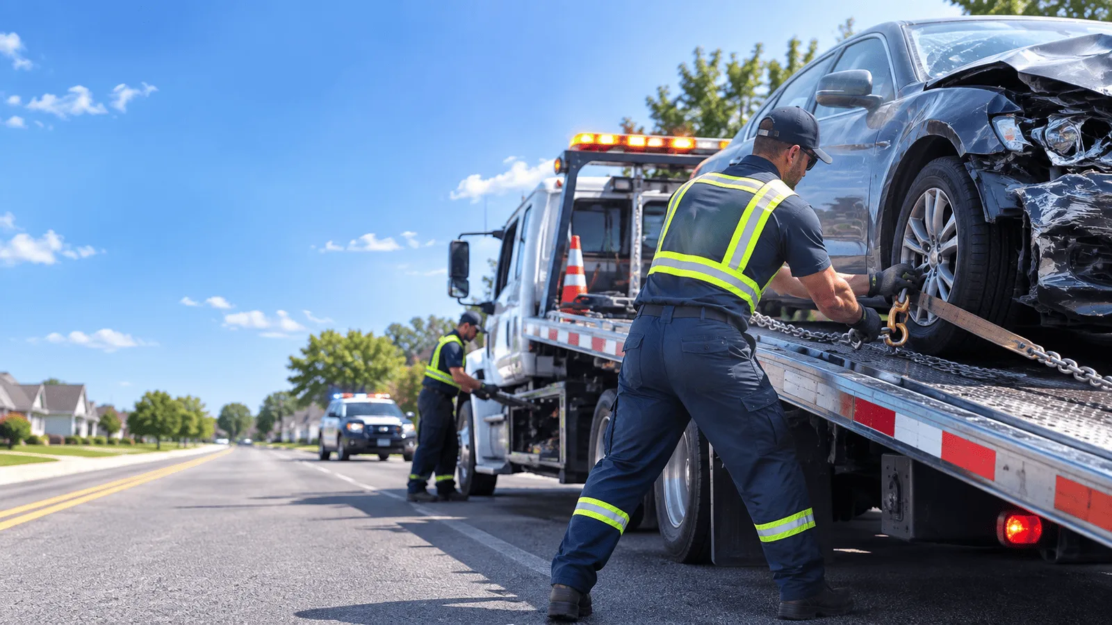 Accident Towing Service in Warren, RI near me